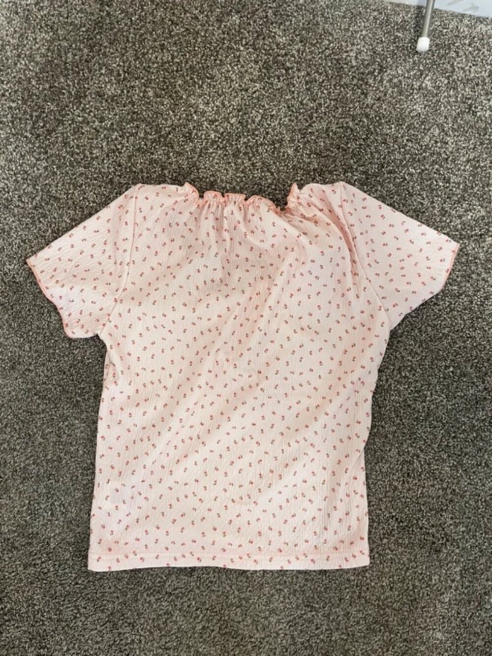 Pink baby doll shirt Medium - Picture 3 of 3